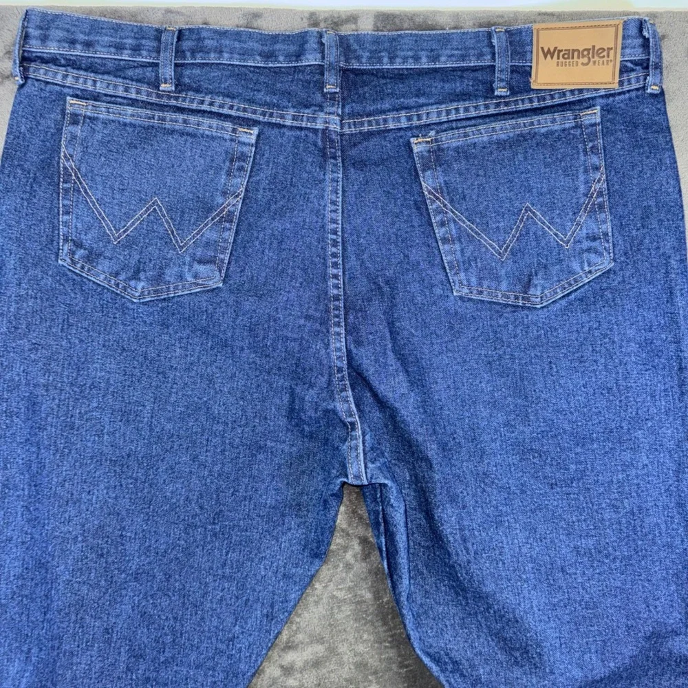 Wrangler rugged wear